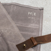 HEAVEN IN EARTH Waxed Canvas Utility Roll - Ash