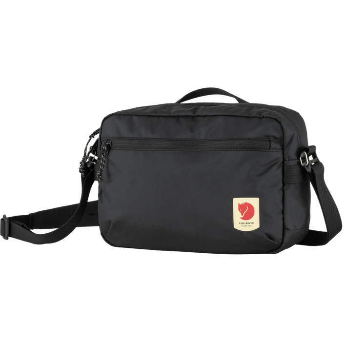 FJALLRAVEN High Coast Crossbody Bag - Black