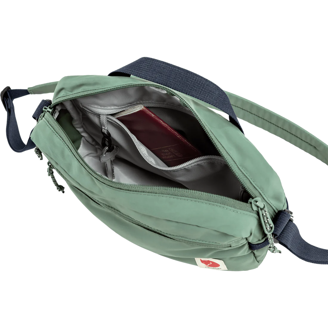 Load image into Gallery viewer, FJALLRAVEN High Coast Crossbody Bag - Black