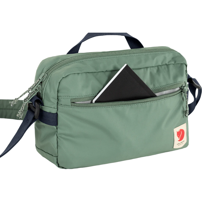 FJALLRAVEN High Coast Crossbody Bag - Black