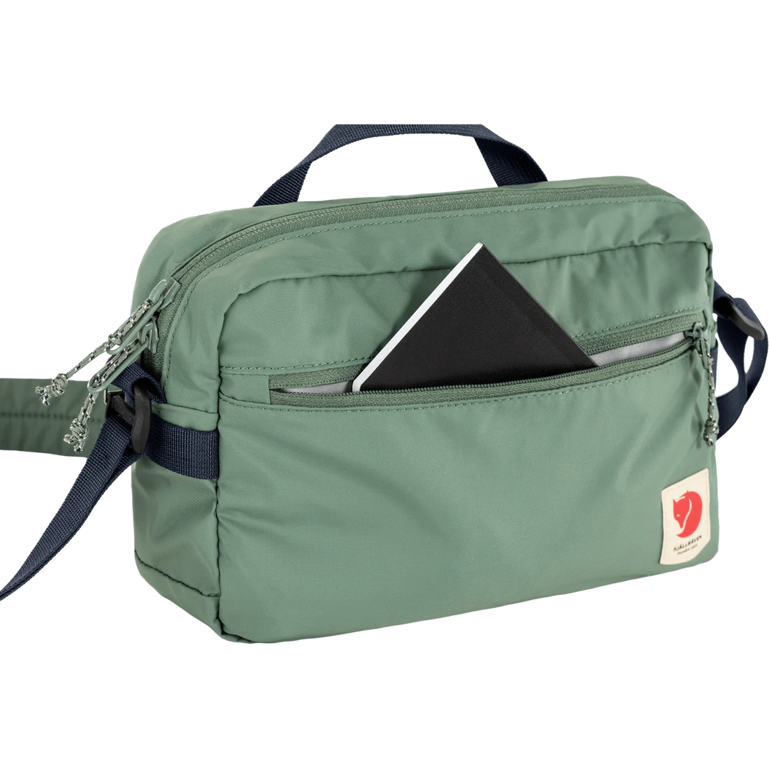 Load image into Gallery viewer, FJALLRAVEN High Coast Crossbody Bag - Black