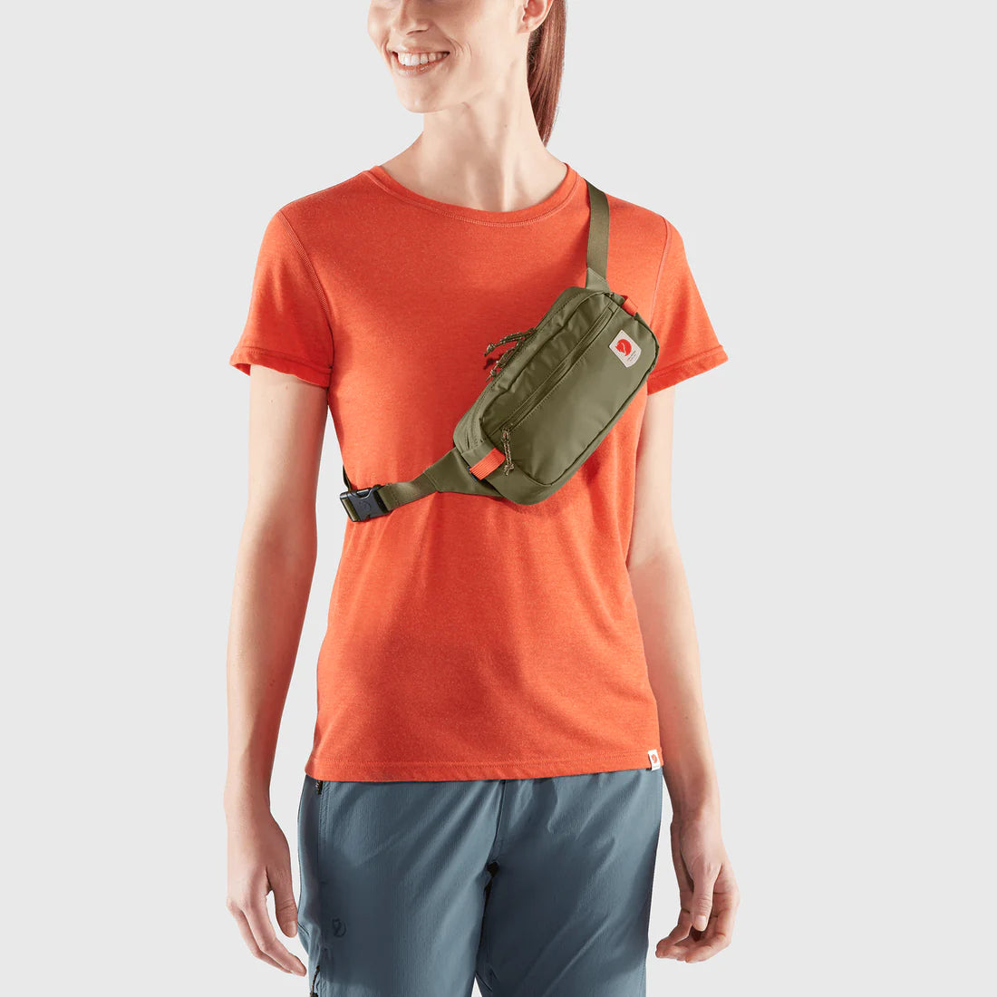 Load image into Gallery viewer, FJALLRAVEN High Coast Hip Pack - Clay