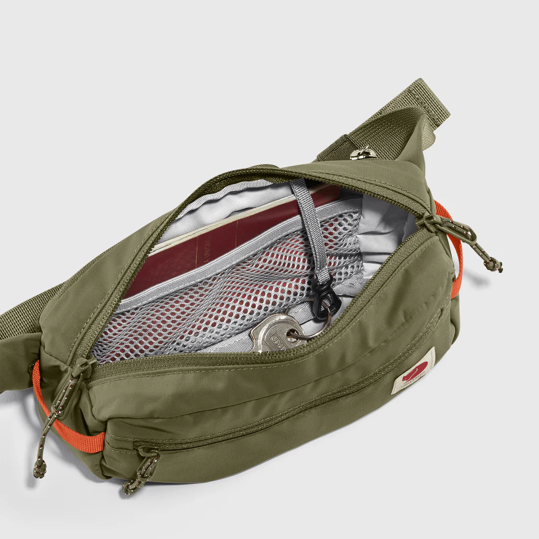 Load image into Gallery viewer, FJALLRAVEN High Coast Hip Pack - Clay
