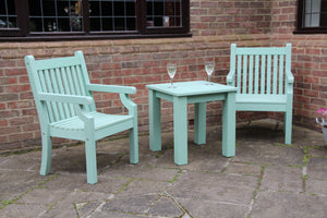 WINAWOOD 2 Sandwick 3 pce Armchair & Side Table Set