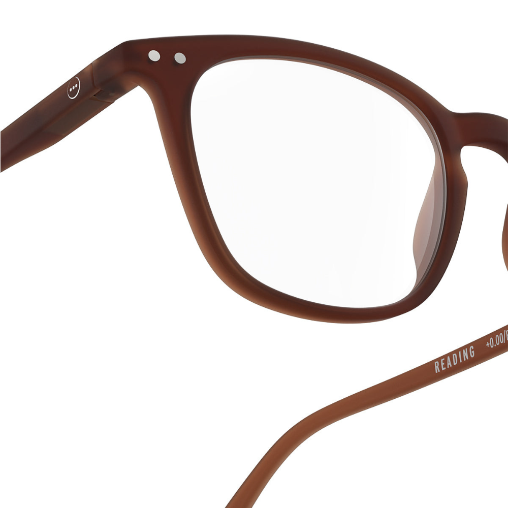 Load image into Gallery viewer, IZIPIZI PARIS Adult Reading Glasses STYLE #E Artefact - Mahogany