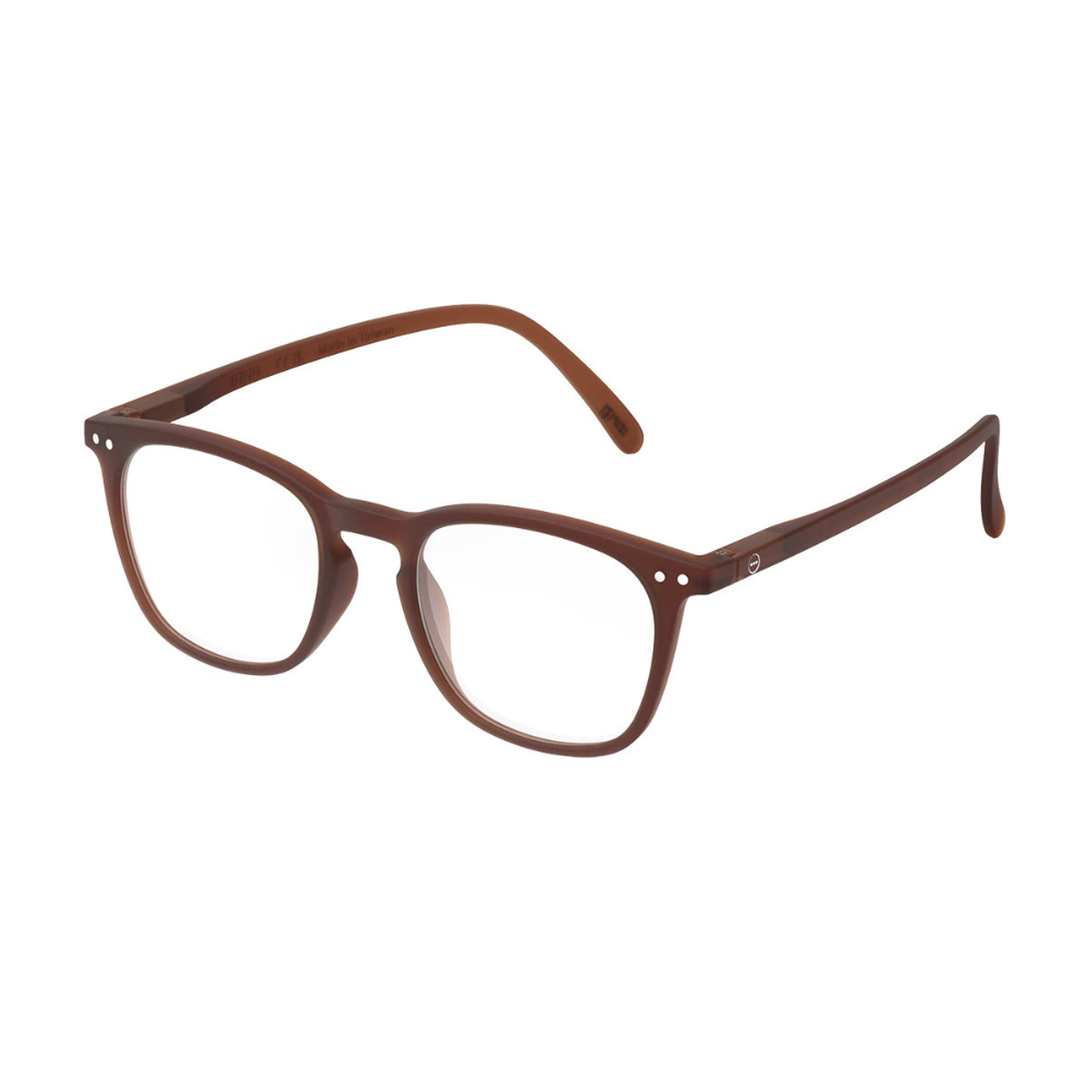 Load image into Gallery viewer, IZIPIZI PARIS Adult Reading Glasses STYLE #E Artefact - Mahogany