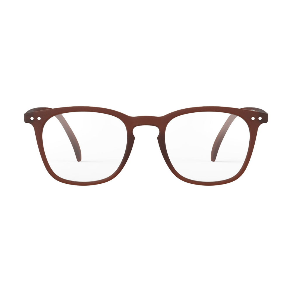 Load image into Gallery viewer, IZIPIZI PARIS Adult Reading Glasses STYLE #E Artefact - Mahogany