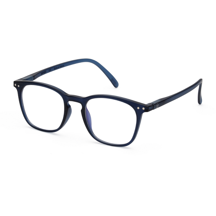 IZIPIZI PARIS Adult SCREEN Glasses - STYLE #E Essentia - Deep Blue