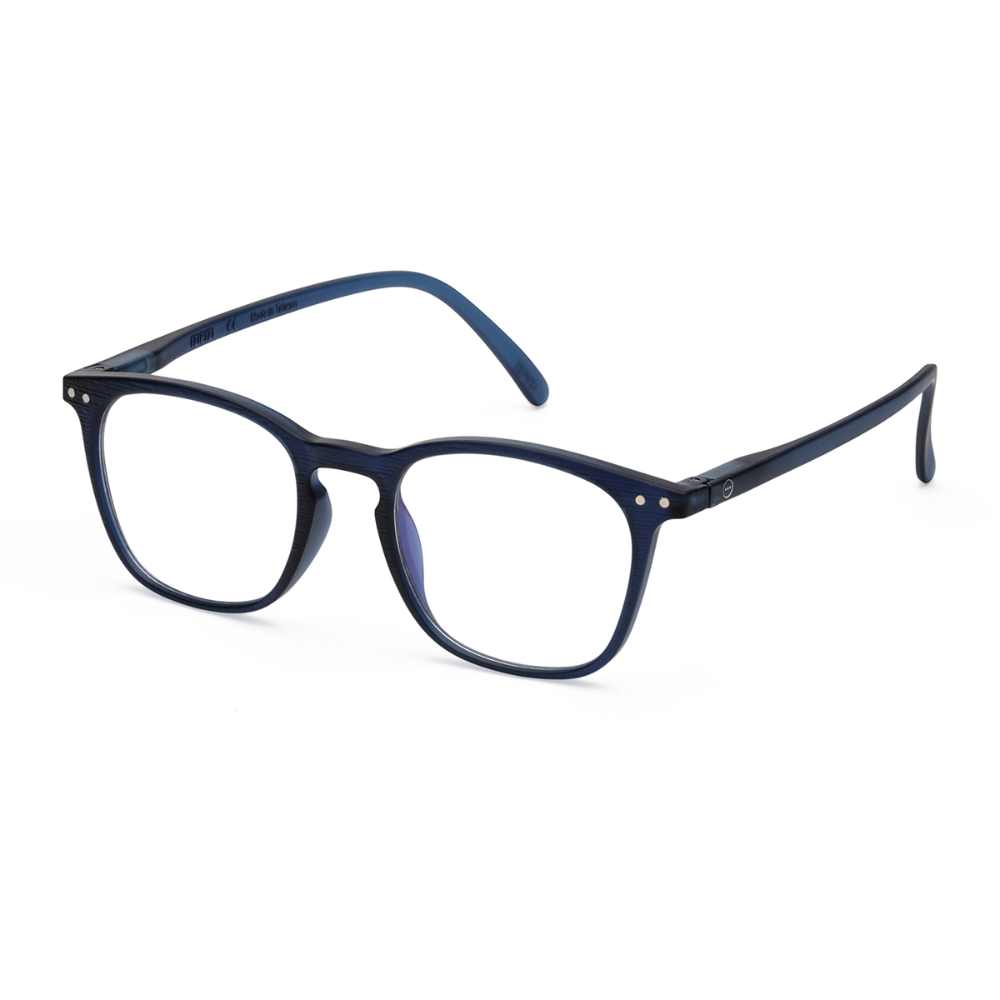 Load image into Gallery viewer, IZIPIZI PARIS Adult SCREEN Glasses - STYLE #E Essentia - Deep Blue