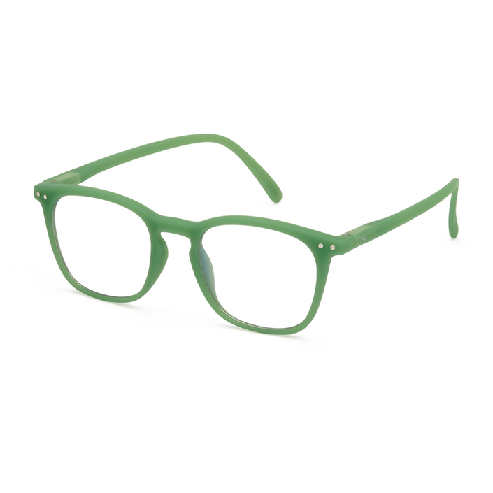 IZIPIZI PARIS Adult SCREEN Glasses - STYLE #E Essentia - Ever Green
