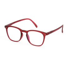 Load image into Gallery viewer, IZIPIZI PARIS Adult SCREEN Glasses - STYLE #E Essentia - Rosy Red