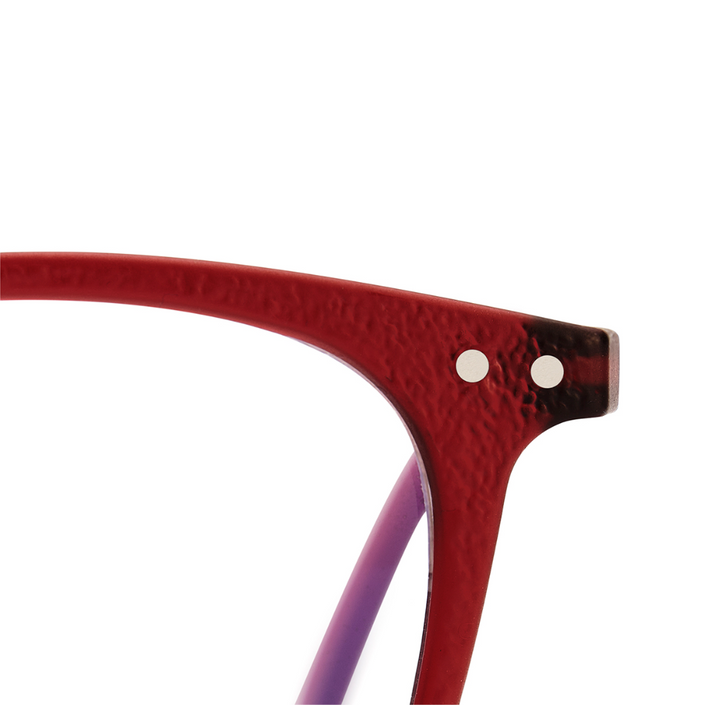 IZIPIZI PARIS Adult SCREEN Glasses - STYLE #E Essentia - Rosy Red