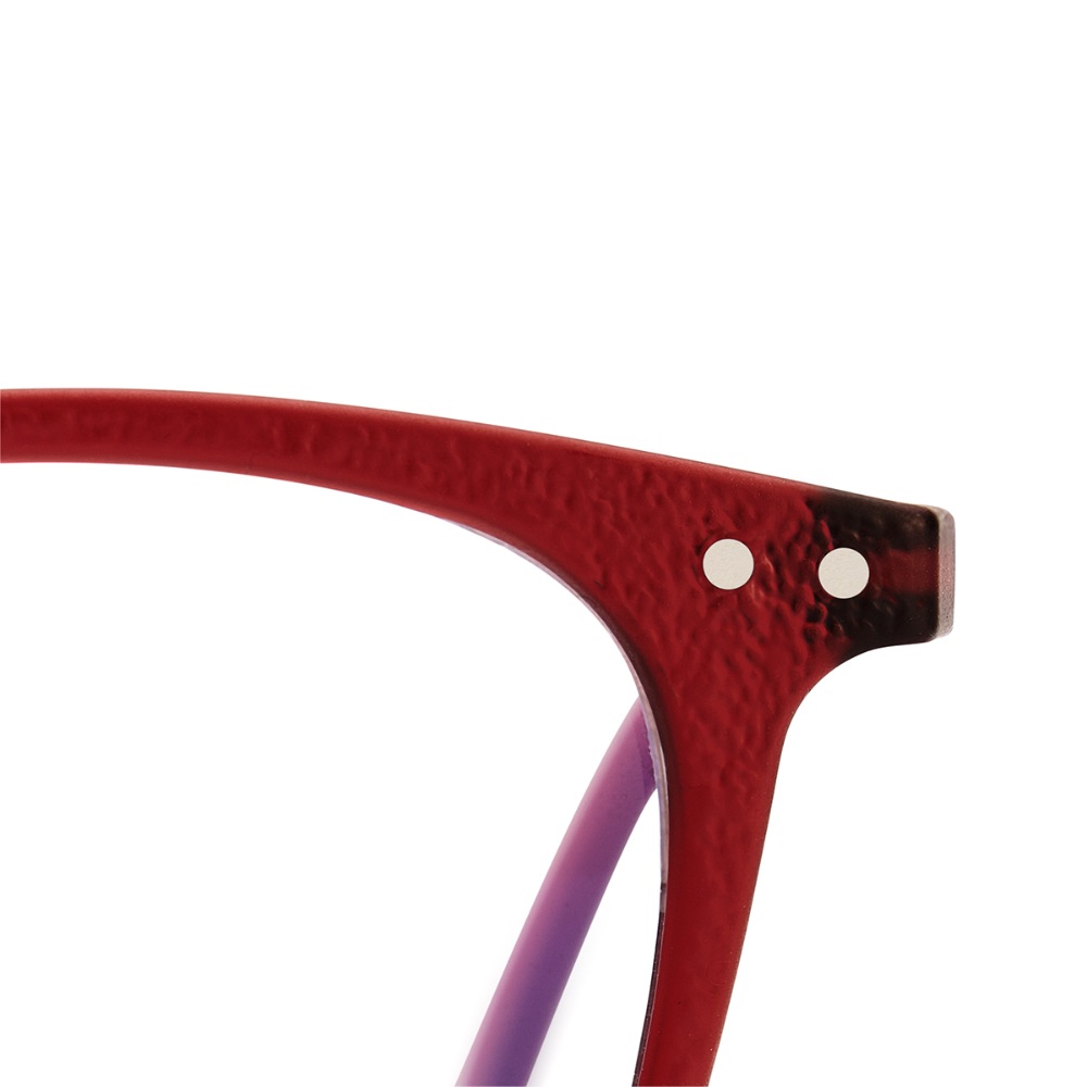 Load image into Gallery viewer, IZIPIZI PARIS Adult SCREEN Glasses - STYLE #E Essentia - Rosy Red