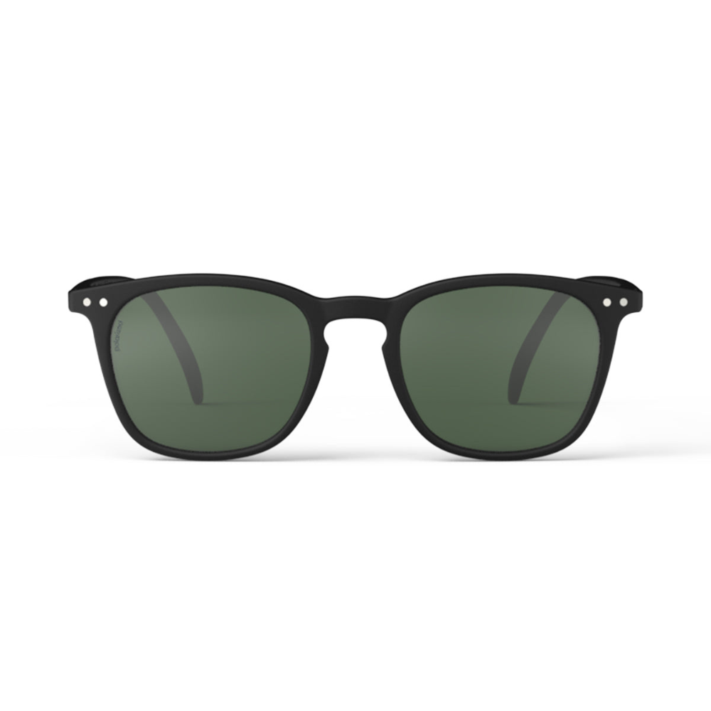 IZIPIZI PARIS Adult Sunglasses Sun Collection Polarised Style #E - Black