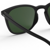 IZIPIZI Adult Sunglasses Sun Collection Polarised Style #E - Black