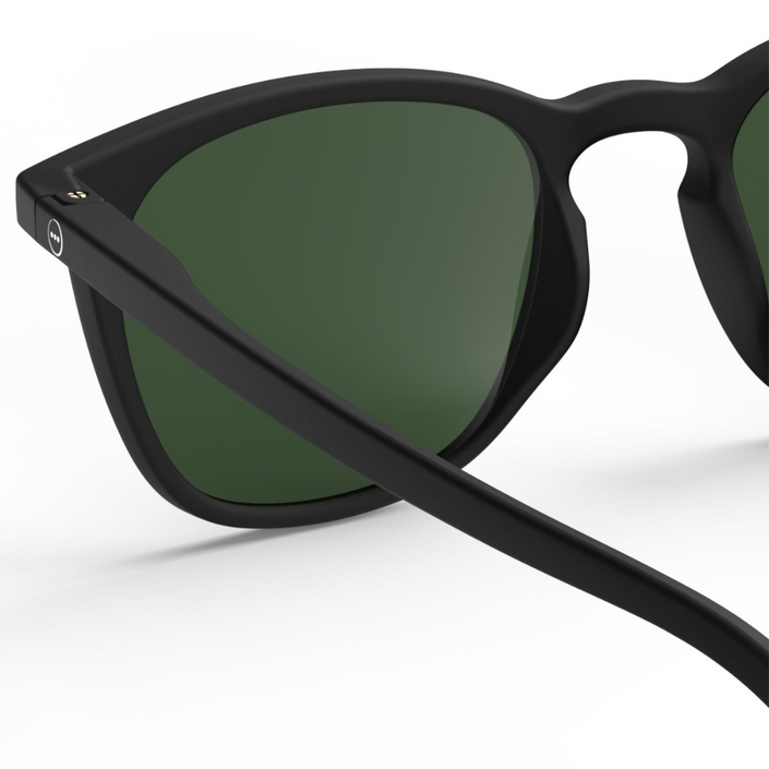 IZIPIZI PARIS Adult Sunglasses Sun Collection Polarised Style #E - Black