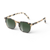 IZIPIZI Adult Sunglasses Sun Collection Polarised Style #E - Light Tortoise