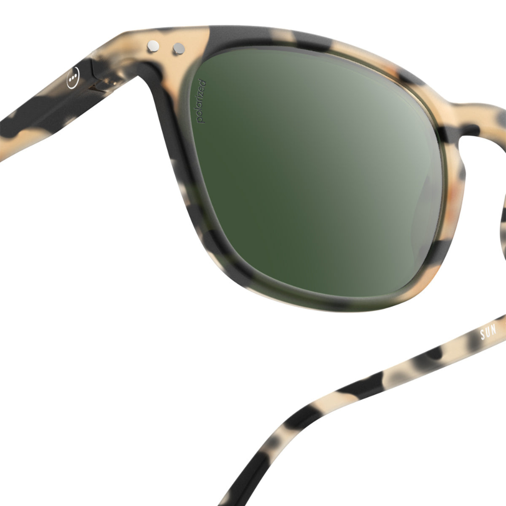 Load image into Gallery viewer, IZIPIZI PARIS Adult Sunglasses Sun Collection Polarised Style #E - Light Tortoise