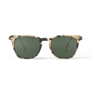 IZIPIZI Adult Sunglasses Sun Collection Polarised Style #E - Light Tortoise