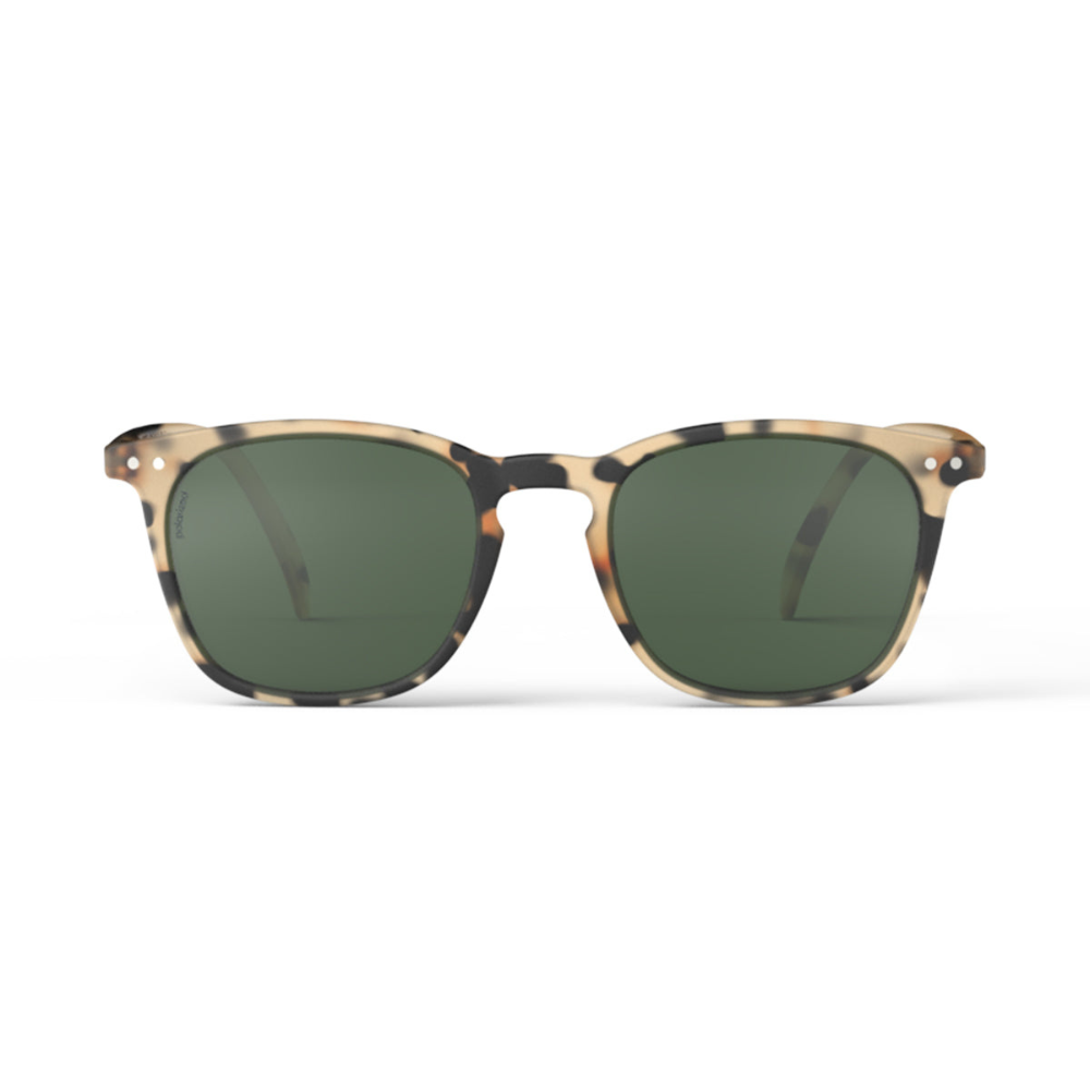 Load image into Gallery viewer, IZIPIZI PARIS Adult Sunglasses Sun Collection Polarised Style #E - Light Tortoise