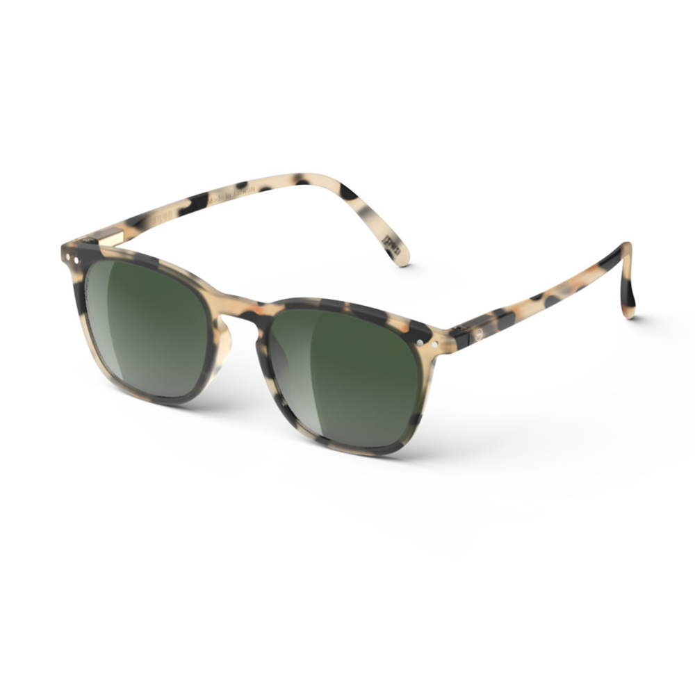 Load image into Gallery viewer, IZIPIZI PARIS Adult Sunglasses Sun Collection Polarised Style #E - Light Tortoise