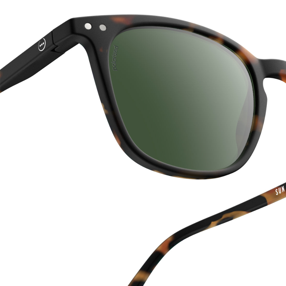 Load image into Gallery viewer, IZIPIZI PARIS Adult Sunglasses Sun Collection Polarised Style #E - Tortoise