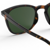 IZIPIZI PARIS Adult Sunglasses Sun Collection Polarised Style #E - Tortoise
