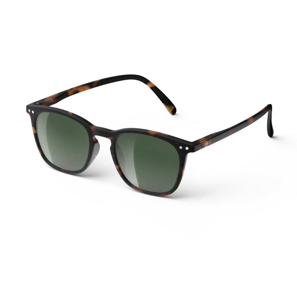 Load image into Gallery viewer, IZIPIZI PARIS Adult Sunglasses Sun Collection Polarised Style #E - Tortoise