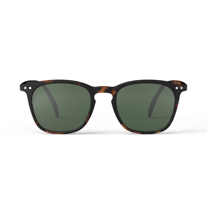 IZIPIZI PARIS Adult Sunglasses Sun Collection Polarised Style #E - Tortoise
