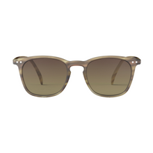 Load image into Gallery viewer, IZIPIZI PARIS Adult Sunglasses Sun Collection Style #E Velvet Club - Smoky Brown