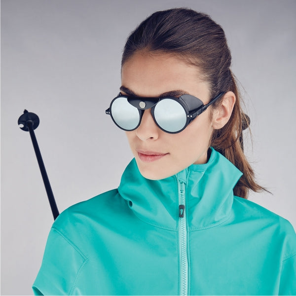 IZIPIZI PARIS Sun Glacier Sunglasses - Black **LIMITED STOCK**