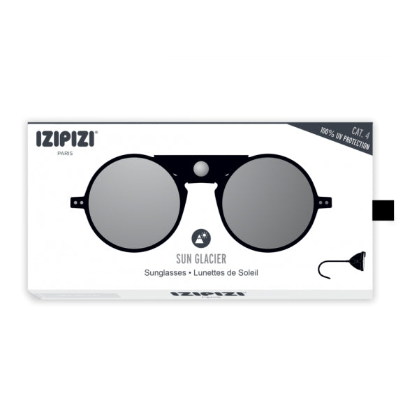 IZIPIZI PARIS Sun Glacier Sunglasses - Black **LIMITED STOCK**