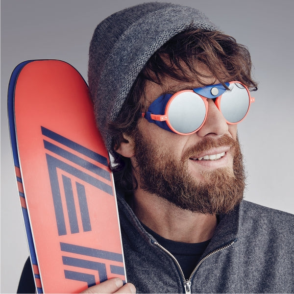 Load image into Gallery viewer, IZIPIZI PARIS Sun Glacier Sunglasses - Neon Orange **LIMITED STOCK**