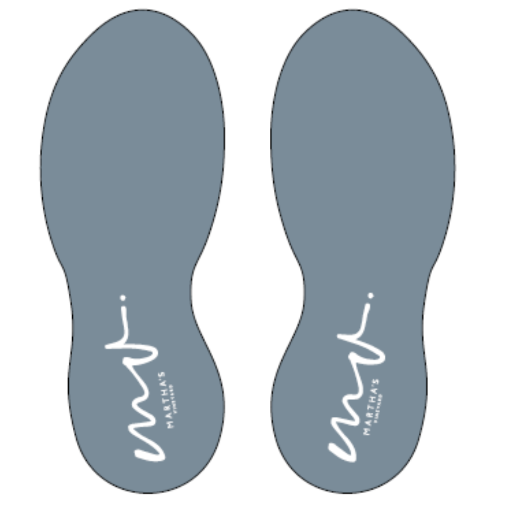 Martha's Vineyard Inner Sole for Clog Eva - Blue Gum
