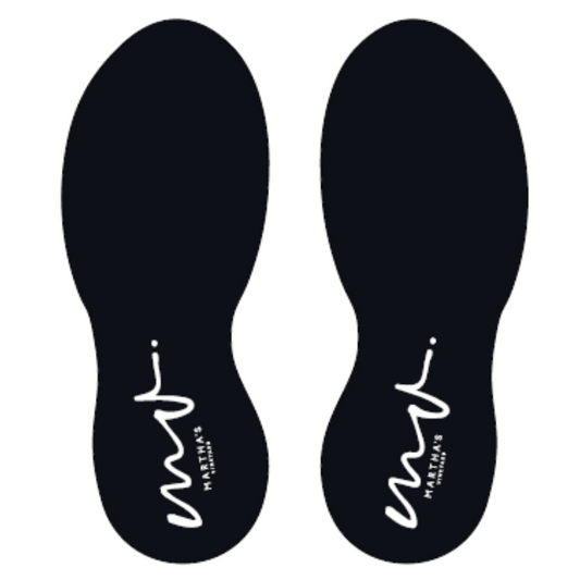 Martha's Vineyard Inner Sole for Clog Eva - Deep Ocean