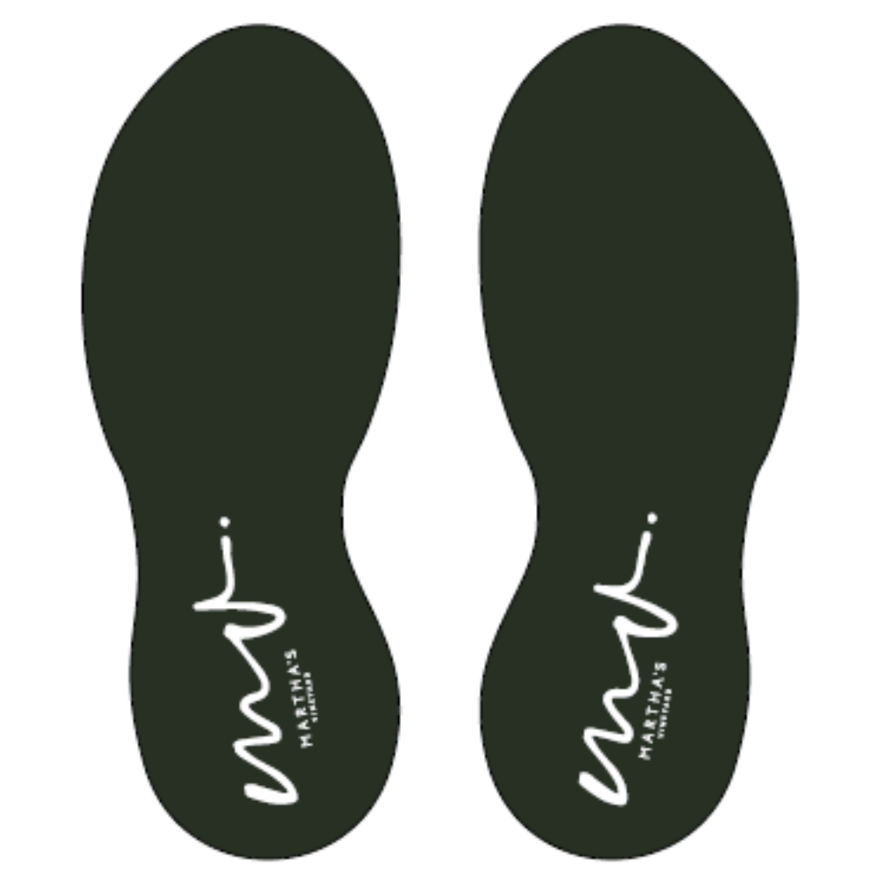 Martha's Vineyard Inner Sole for Clog Eva - Martha's Green