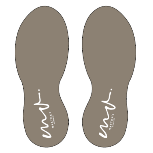 Martha's Vineyard Inner Sole for Clog Eva - Oyster