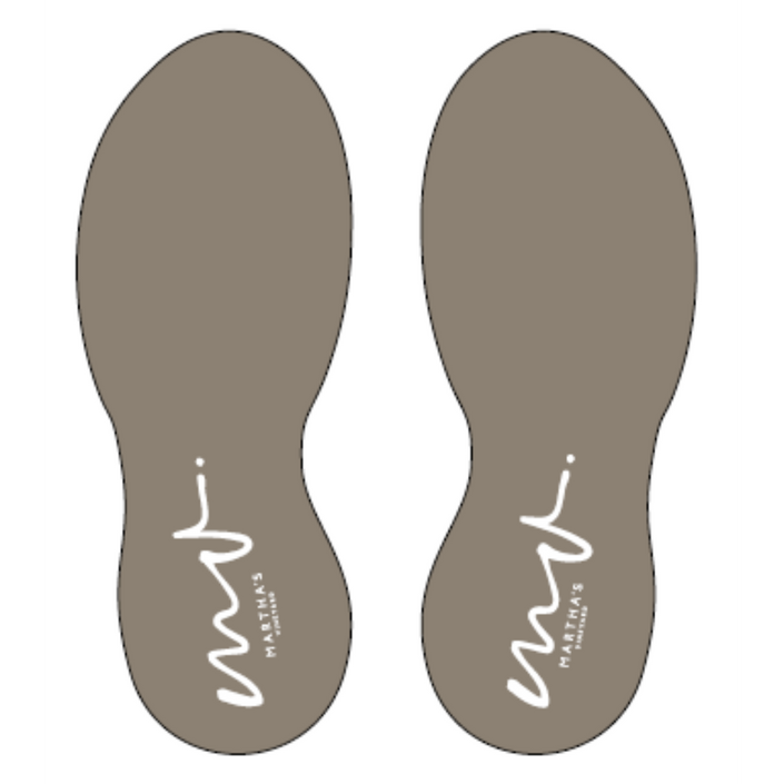 Martha's Vineyard Inner Sole for Clog Eva - Oyster