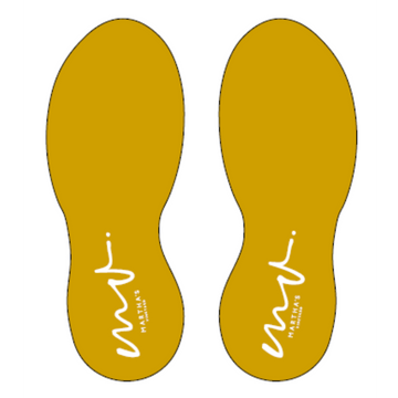 Martha's Vineyard Inner Sole for Clog Eva - Sunflower