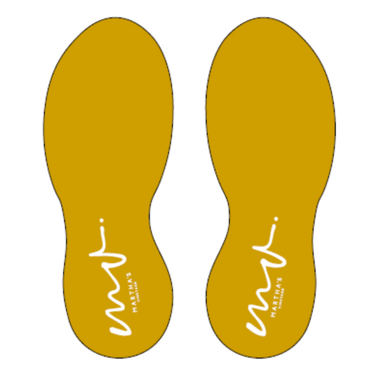 Martha's Vineyard Inner Sole for Clog Eva - Sunflower
