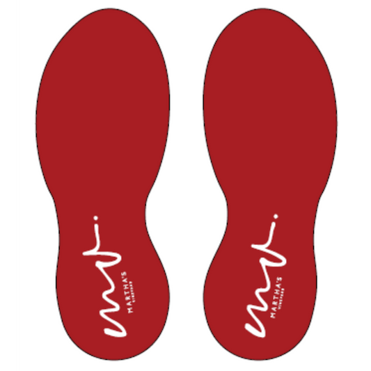 Martha's Vineyard Inner Sole for Clog Eva - Waratah