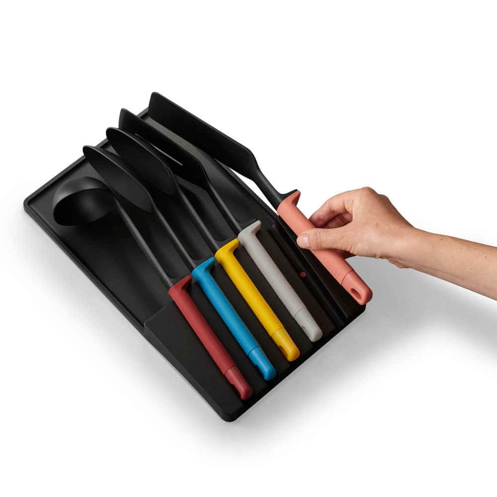 Load image into Gallery viewer, JOSEPH JOSEPH Elevate™ In-drawer Utensil Set -  5pc