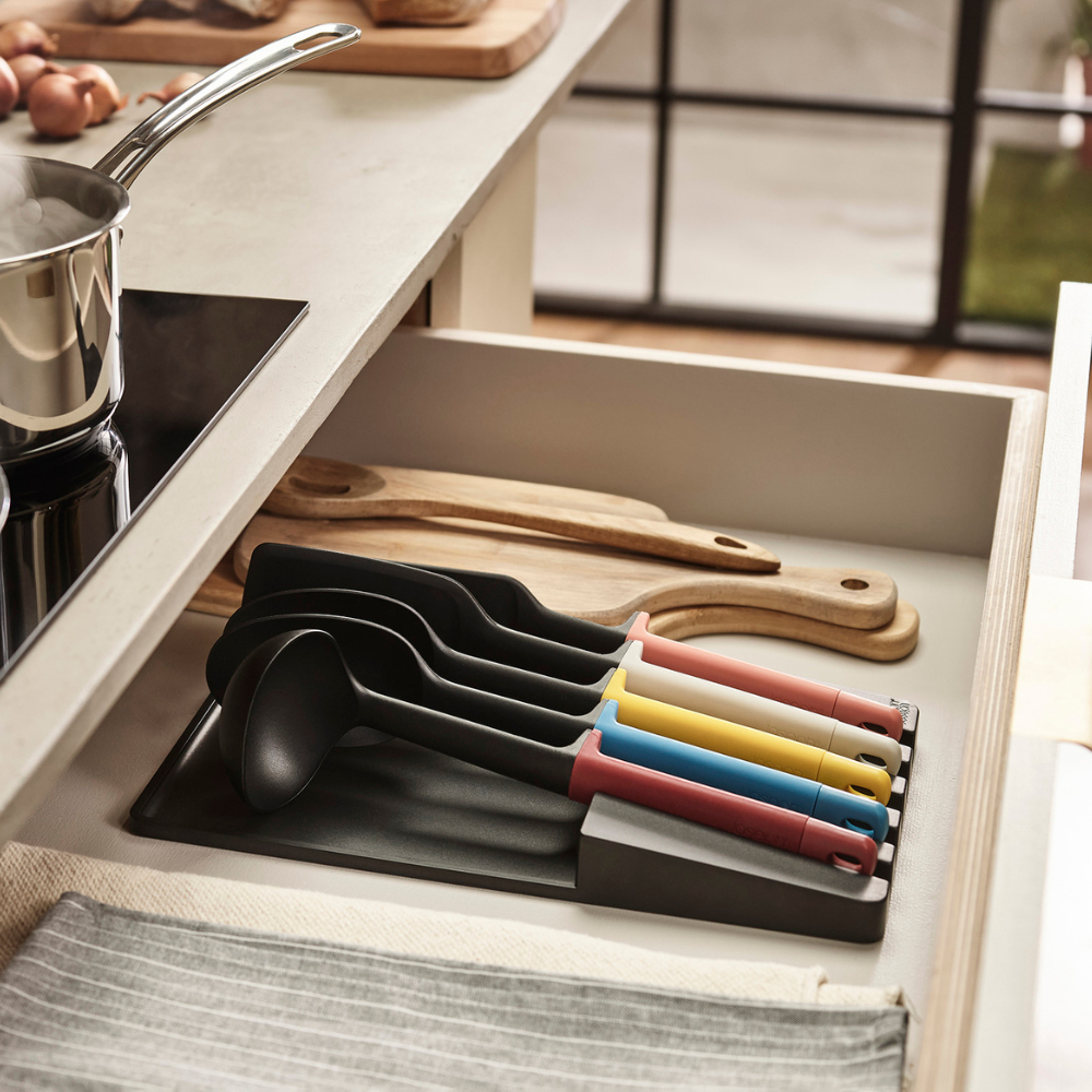 Load image into Gallery viewer, JOSEPH JOSEPH Elevate™ In-drawer Utensil Set -  5pc