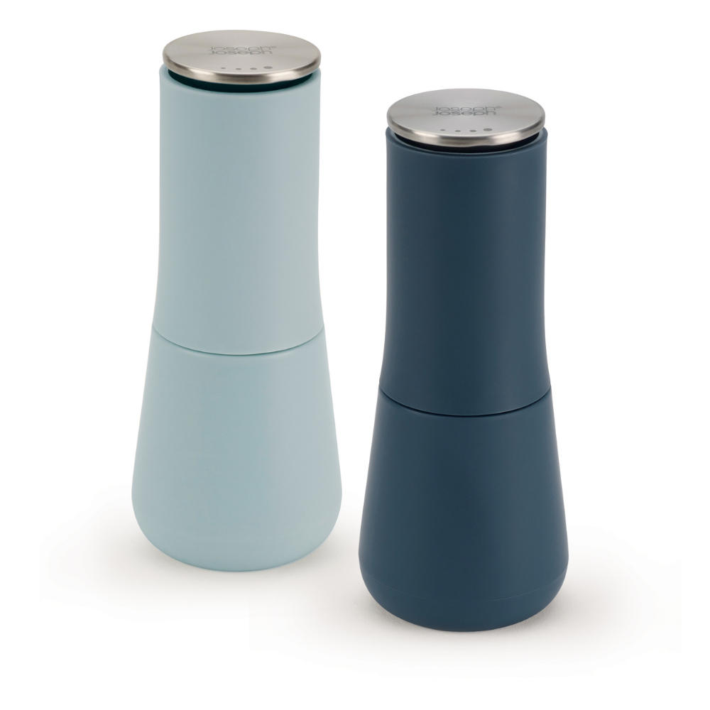 Load image into Gallery viewer, JOSEPH JOSEPH Editions Milltop™ Salt &amp; Pepper Mills - Sky Blue