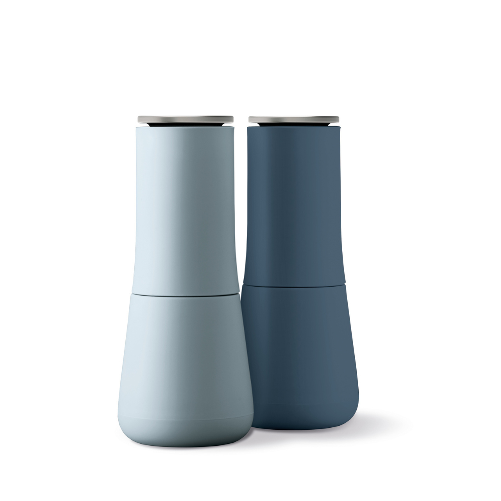 Load image into Gallery viewer, JOSEPH JOSEPH Editions Milltop™ Salt &amp; Pepper Mills - Sky Blue