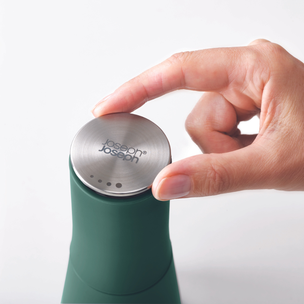 Load image into Gallery viewer, JOSEPH JOSEPH Editions Milltop™ Salt &amp; Pepper Mills - Sage Green