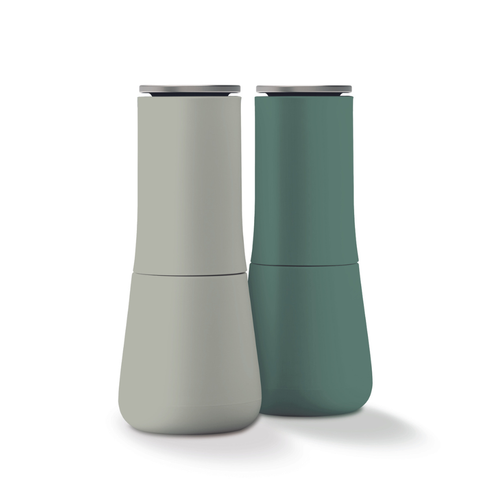 Load image into Gallery viewer, JOSEPH JOSEPH Editions Milltop™ Salt &amp; Pepper Mills - Sage Green