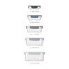 JOSEPH JOSEPH Editions Nest Lock Multi-size Container Set - Sky Blue