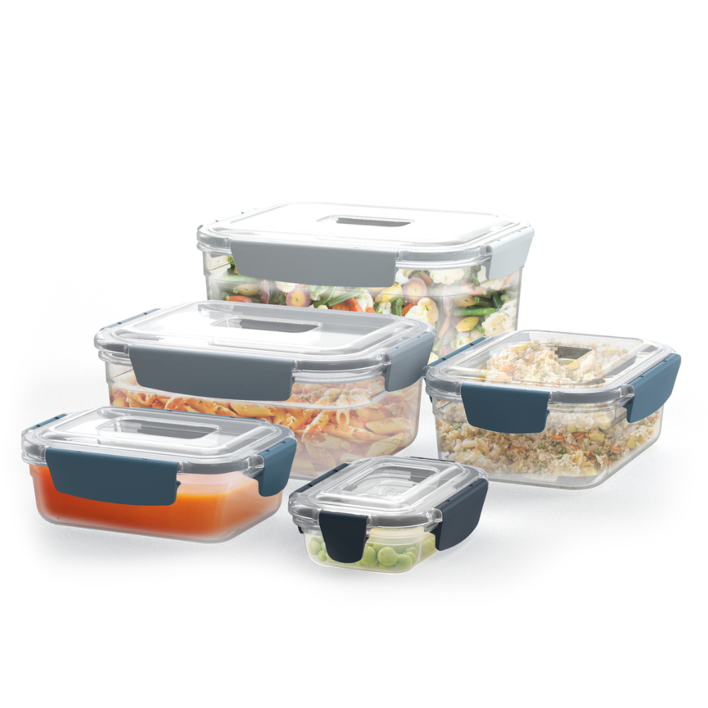 Load image into Gallery viewer, JOSEPH JOSEPH Editions Nest™ Lock Multi-size Container Set - Sky Blue