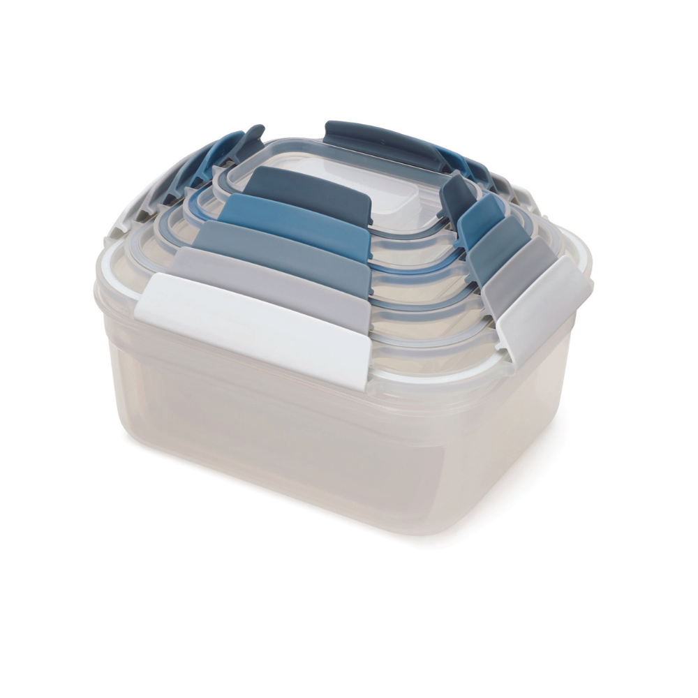 Load image into Gallery viewer, JOSEPH JOSEPH Editions Nest™ Lock Multi-size Container Set - Sky Blue